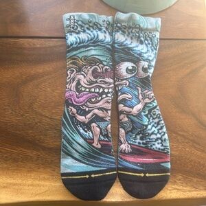 Santa Cruz Skateboards Socks !!
